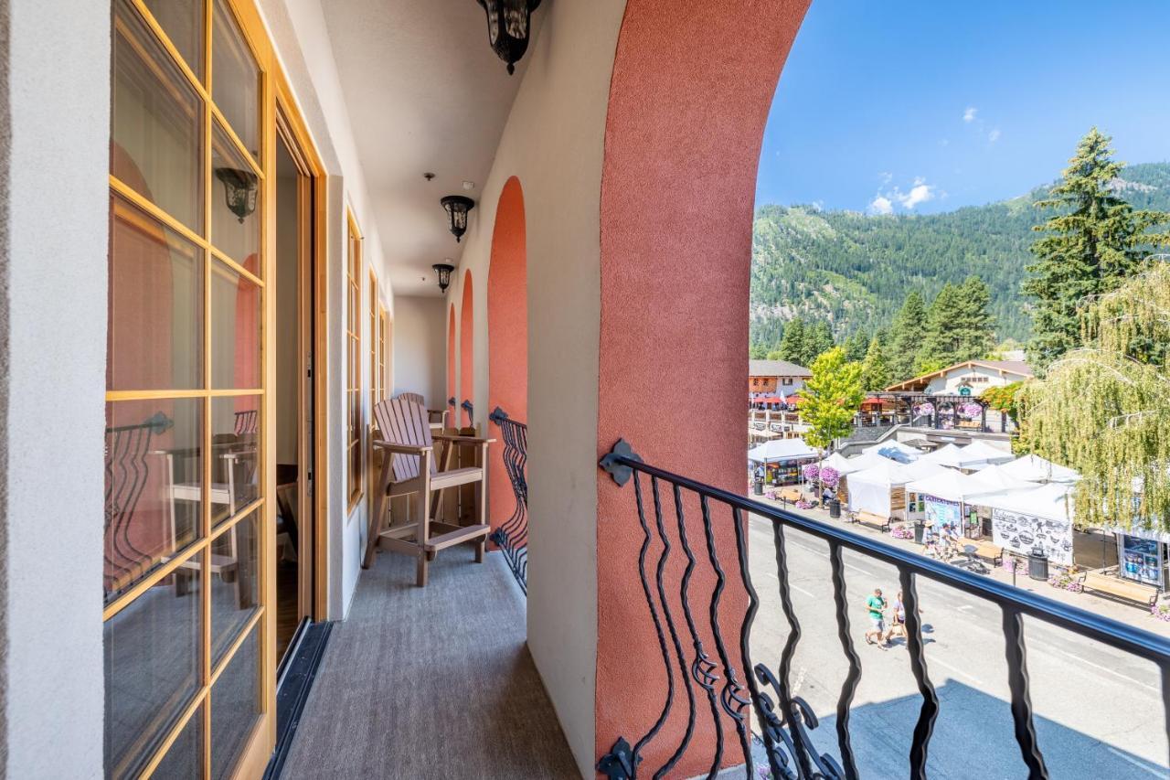 ليفينورث Alpen Dorf Pension المظهر الخارجي الصورة